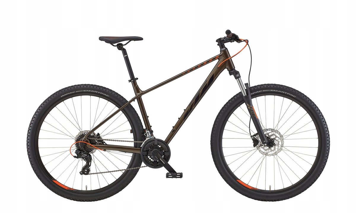 ROWER MTB KTM CHICAGO 272 - RAMA XS - KOŁA 27.5” - NOWY