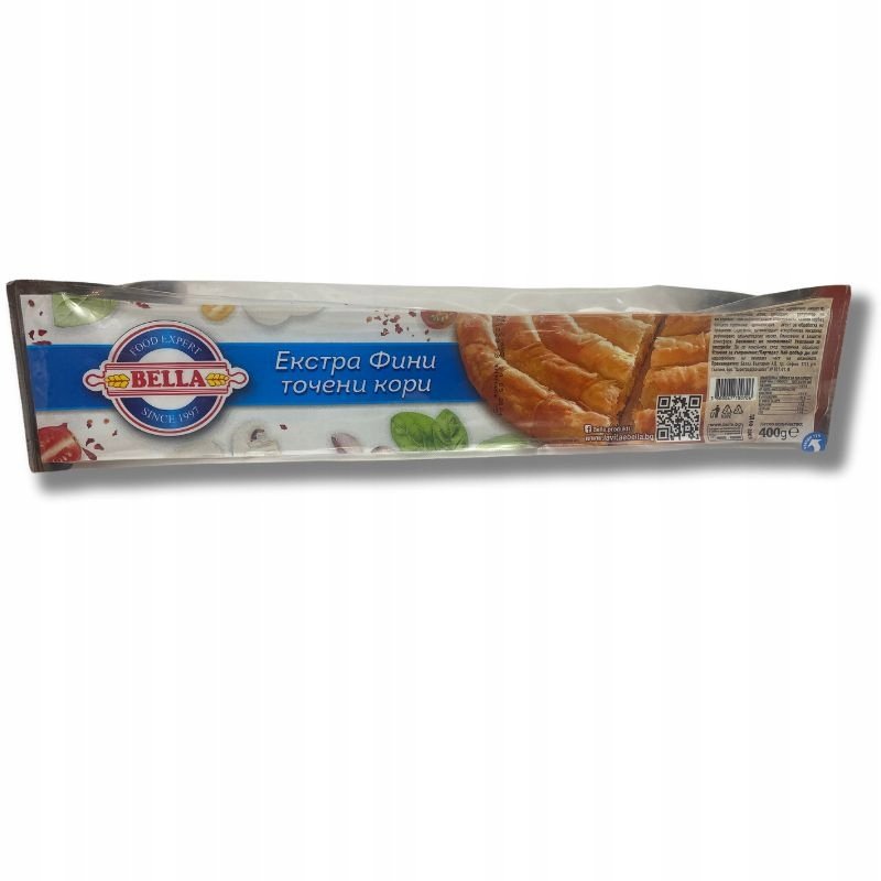 Bułgarskie ciasto FILO - 