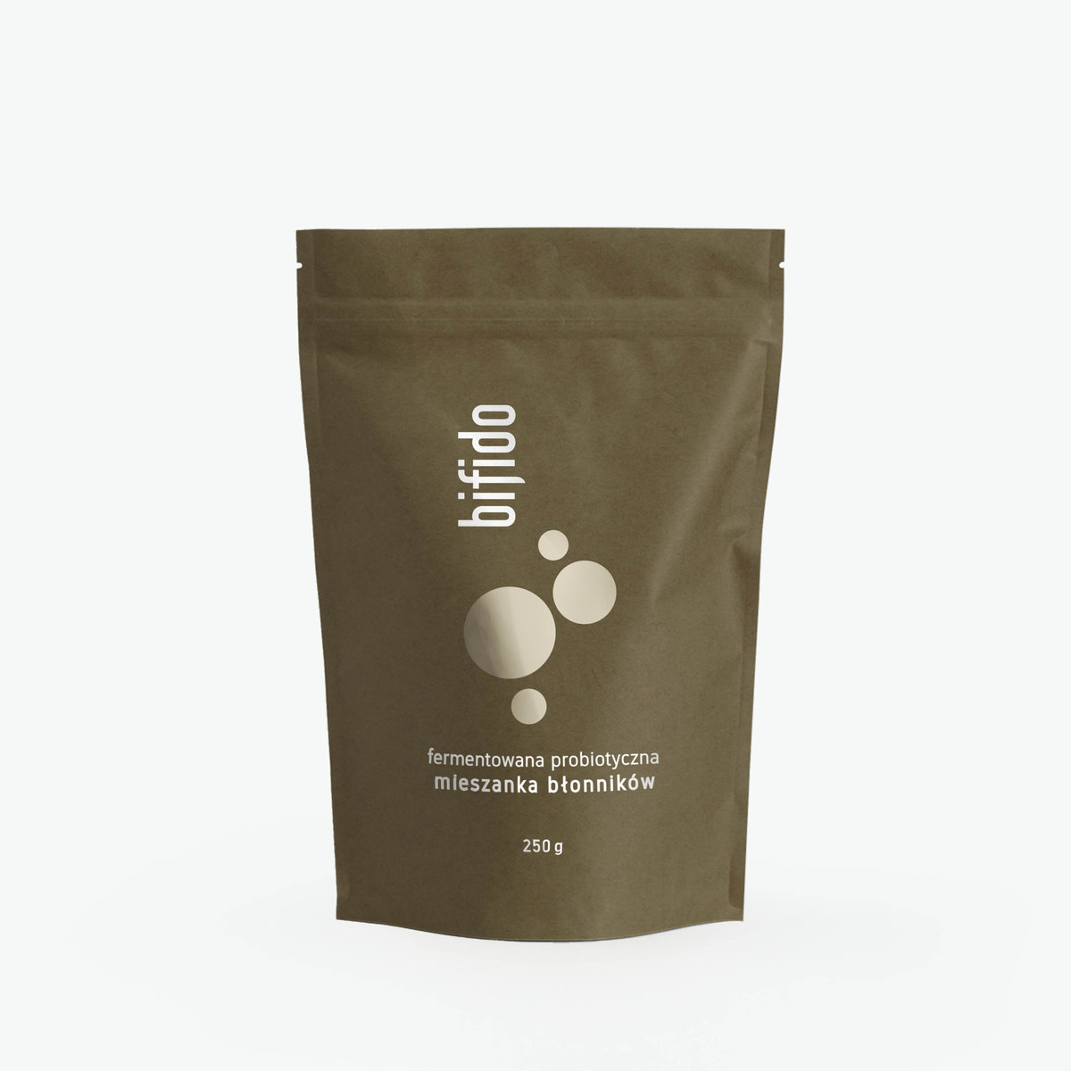 BIFIDO fermentowana probiotyczna mieszanka błonnika 250 g.