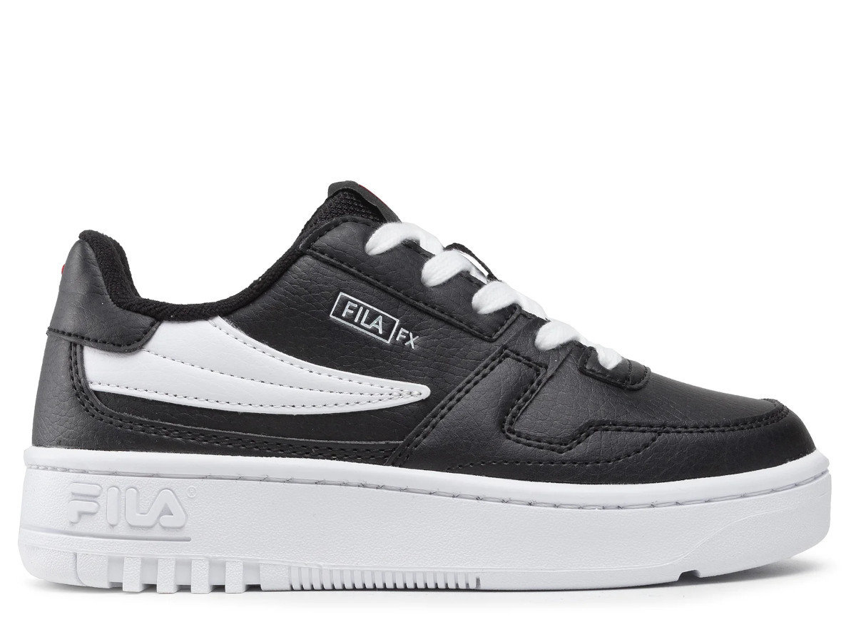 Buty dziecięce Fila 101135125Y FX VENTUNO LOW KIDS Czarne