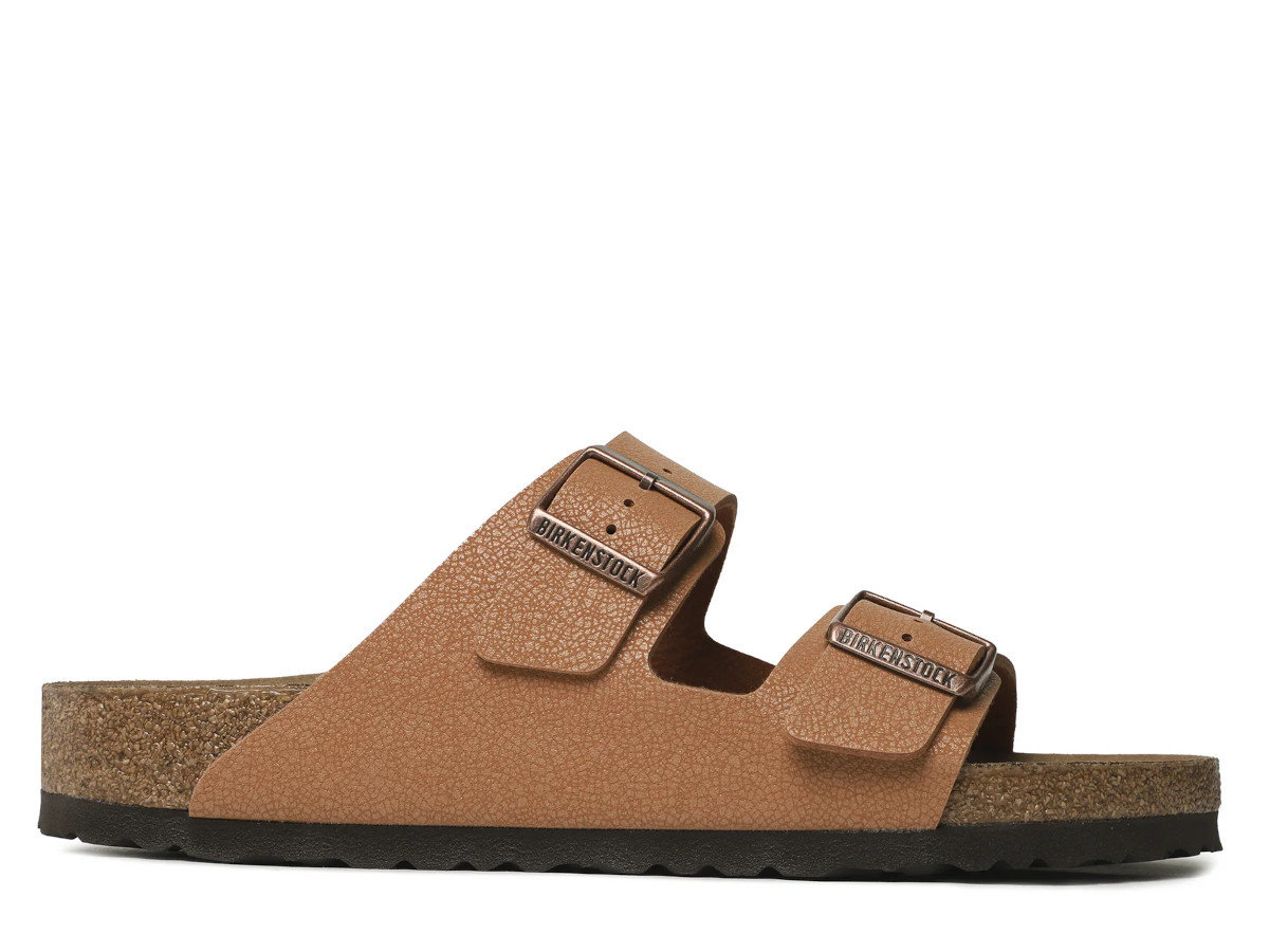Klapki męskie Birkenstock 1025006 ARIZONA BFBC Brązowe