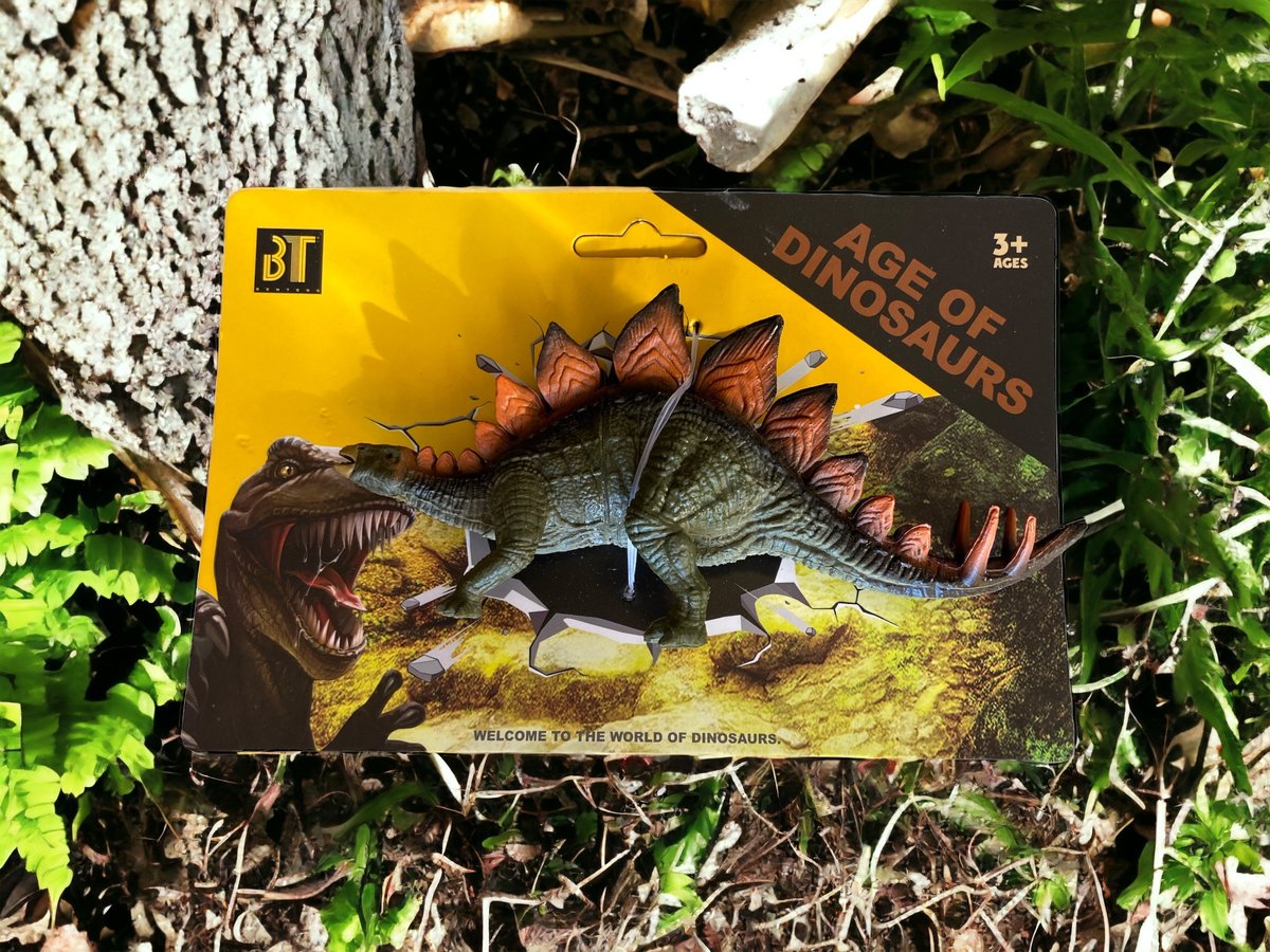 Dinozaur Figurka 16 cm Stegozaur