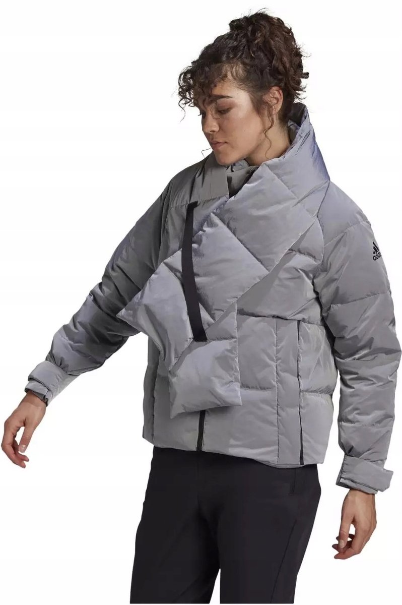 Kurtka Damska Puchowa Adidas W Glam On Puf J Rozmiar L