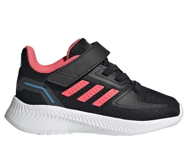 Buty dziecięce adidas GX5942 RUNFALCON 2.0 I Czarne