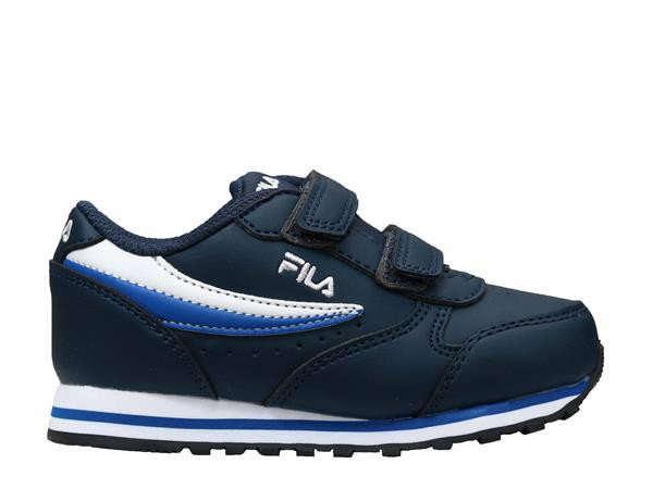 Buty dziecięce Fila 101108022V ORBIT VELCRO INF Niebieskie