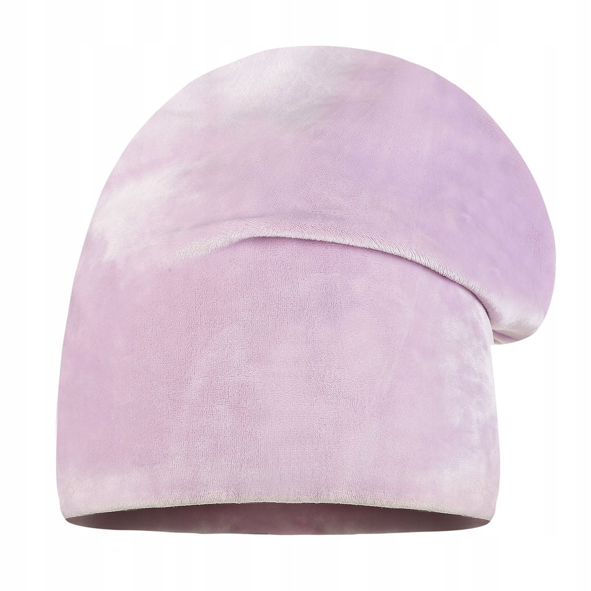 Czapka Damska Welurowa Beanie Różowa