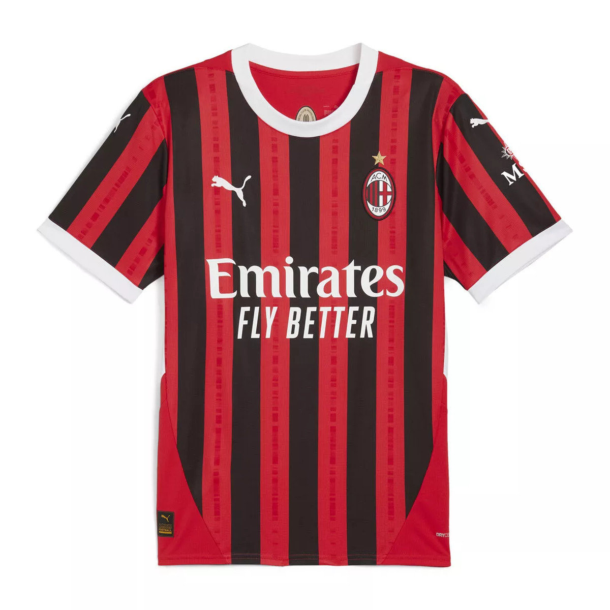 Koszulka męska Puma 77497901 ACM HOME JERSEY REPLICA Czerwona