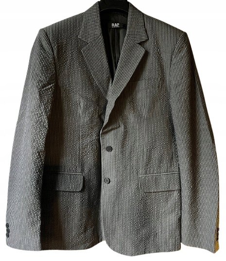 RAF BY RAF SIMONS ORYGINALNA MARYNARKA MĘSKA 50
