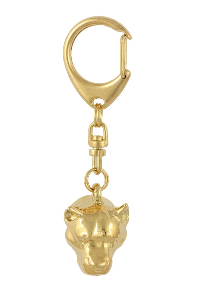 Amerykański Staffordshire terrier brelok pozłacany Art-Dog