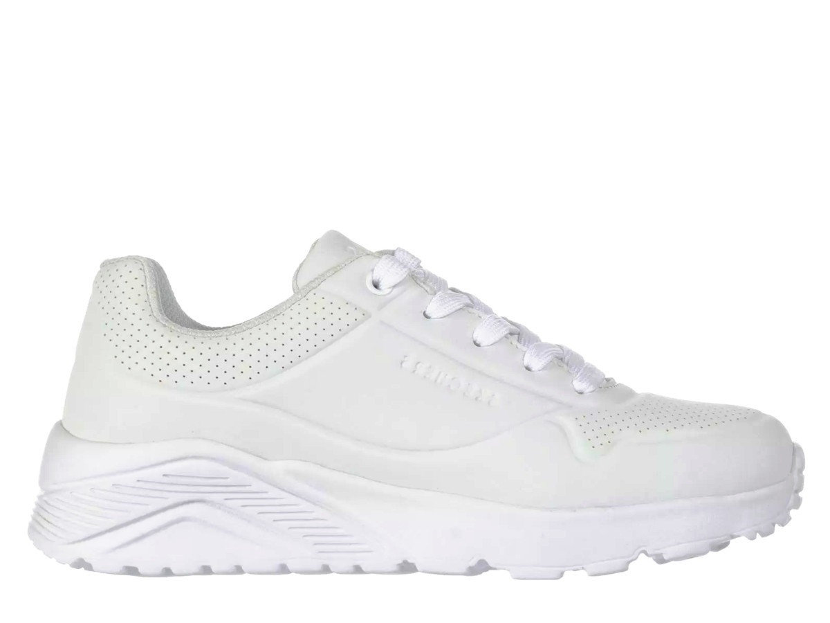 Buty dziecięce Skechers 403694LW UNO LITE DELODOX Białe