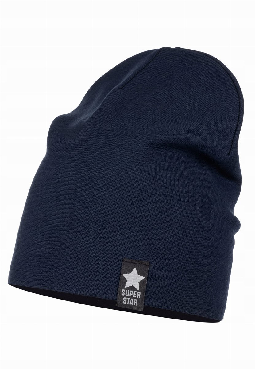 WIOSENNA CZAPKA DZIECIĘCA BEANIE NA WIOSNĘ JESIEŃ PODWÓJNA