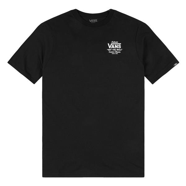 Koszulka męska Vans VN0A36O1Y281 MN HOLDER STREET II Czarna