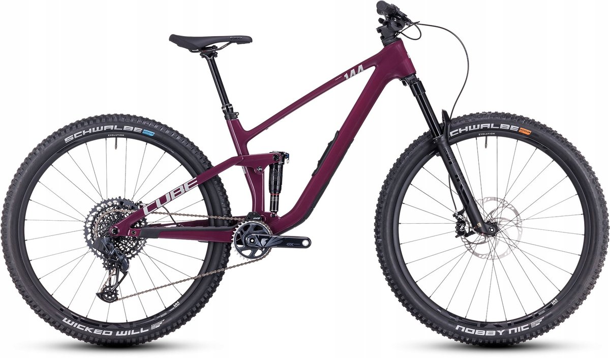 ROWER GÓRSKI MTB FULL CUBE STEREO ONE44 C:68X SLX RAMA M KOŁA 29
