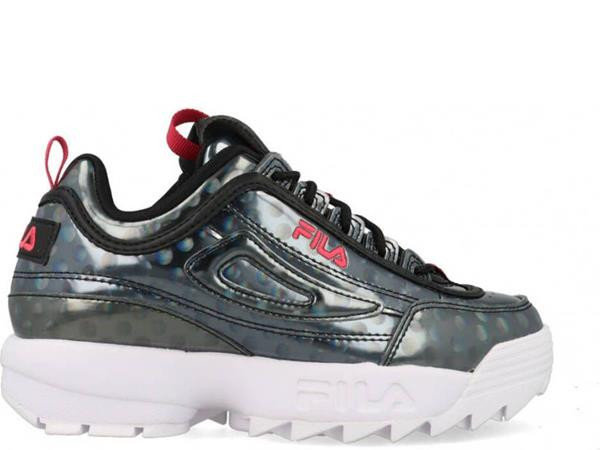 Buty dziecięce Fila 101108118H DISRUPTOR F KIDS Czarne