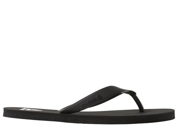Klapki damskie Reebok CN6843 CASH FLIP Czarne