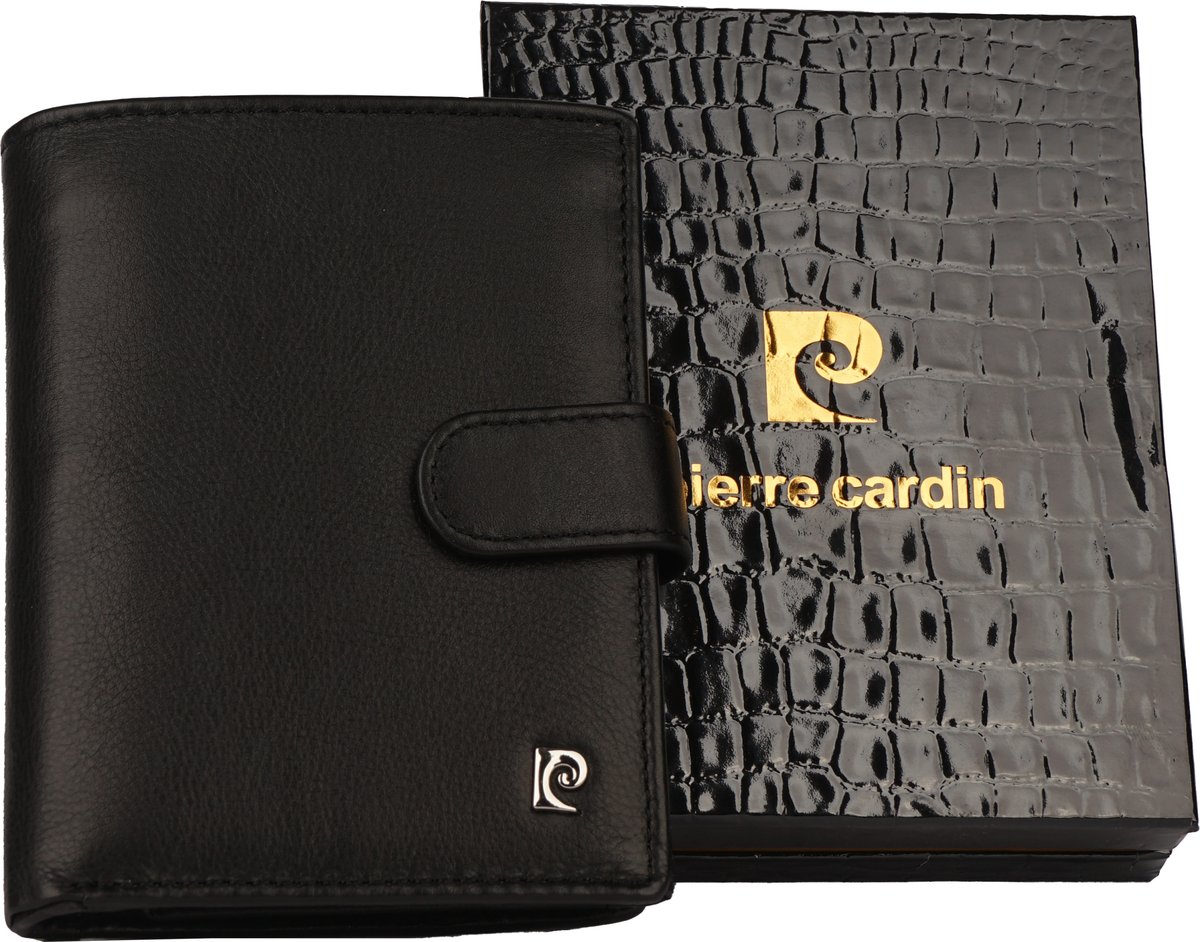 Pierre Cardin Oryginalny Portfel Skórzany Duży Dla Mężczyzny RFID Secure