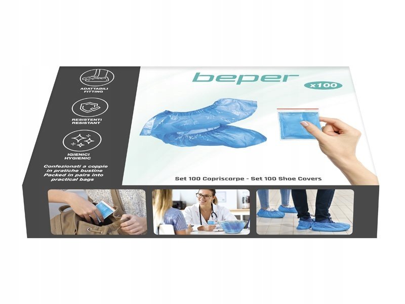 Ochraniacze Na Buty Beper 100 szt