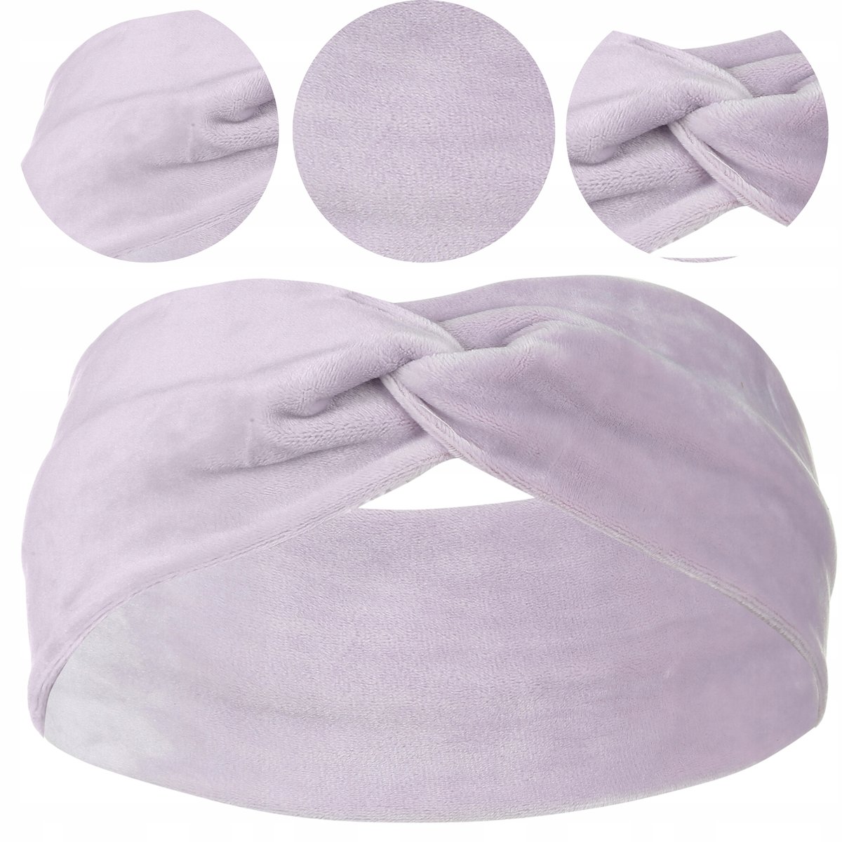 OPASKA DAMSKA MAJKA WELUROWA PRZEPLATANA TURBAN