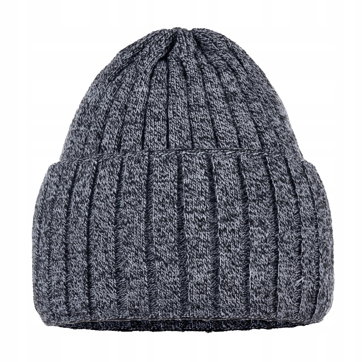 Męska Czapka Na Zimę Jesień Beanie Jesienno Zimowa Wywijana Uniwersalna