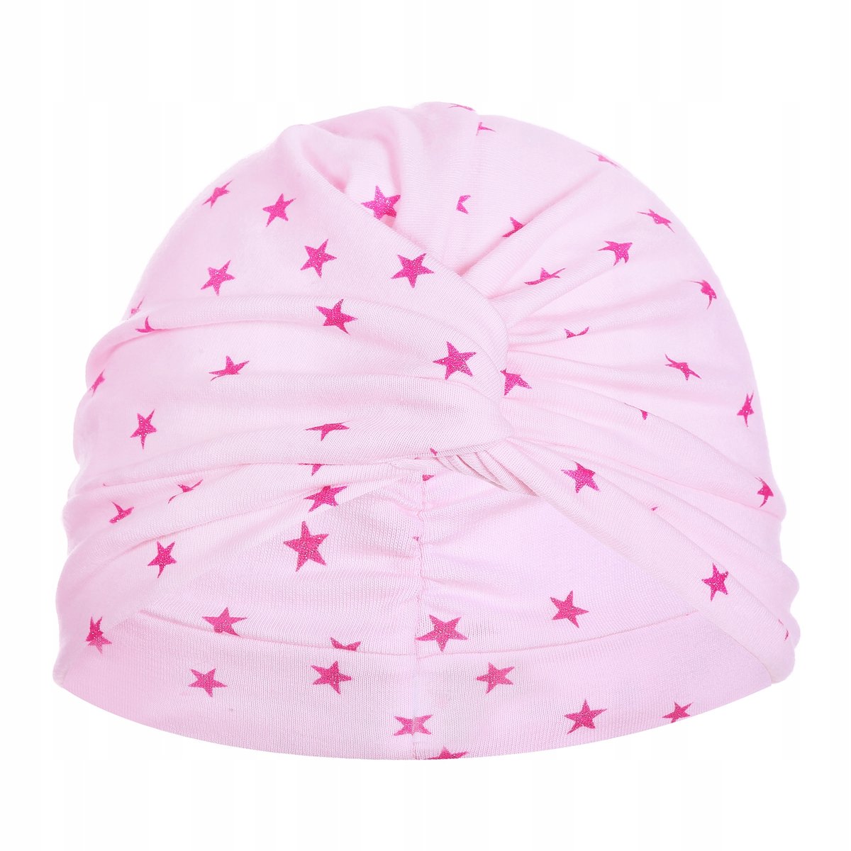 CZAPKA DZIEWCZĘCA BAWEŁNIANA WIOSNA LATO TURBAN
