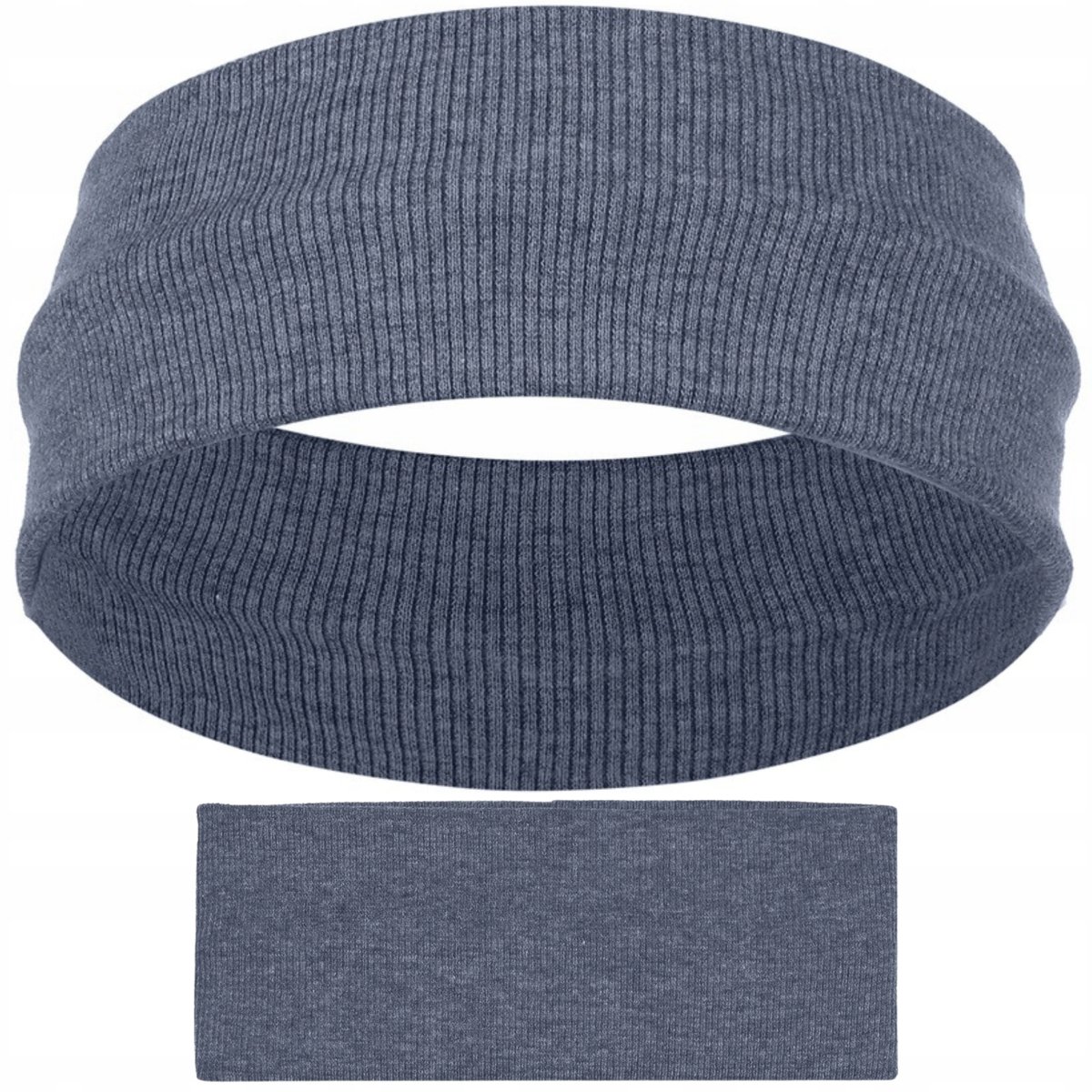 OPASKA PODWÓJNA JESIENNA NA JESIEŃ 40-46 BAWEŁNA 95% POLSKA MARKA SZARA