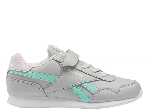 Buty dziecięce Reebok GW5258 ROYAL CL Szare