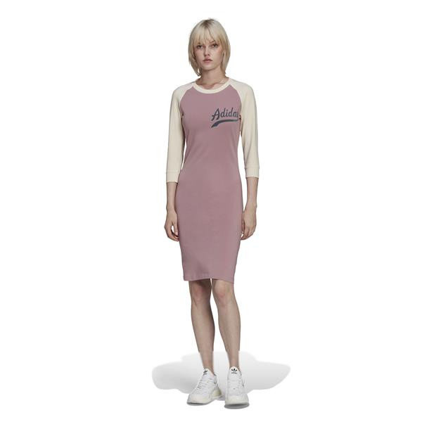 Sukienka damska adidas HD9786 DRESS Różowa