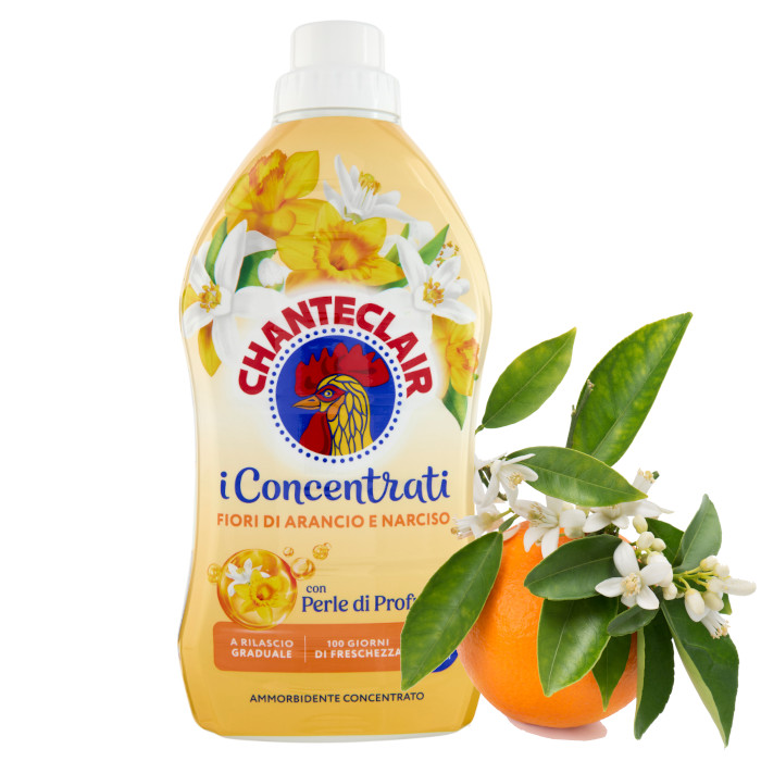 Chanteclair i Concentrati Fiori di Arancio e Narciso Ammorbidente Concentrato 1,14L (koncentrat do płukania tkanin)
