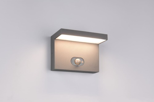 Blyde Hybrid kinkiet zewnętrzny z czujnikiem ruchu 1xLED/5W/CCT/IP65 antracyt 253569142