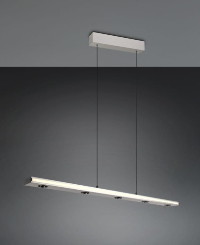 Graham lampa wisząca 8xLED/41,5W/CCT nikiel 353010107