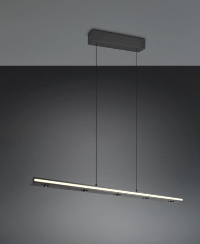 Graham lampa wisząca 8xLED/41,5W/CCT czarny 353010132
