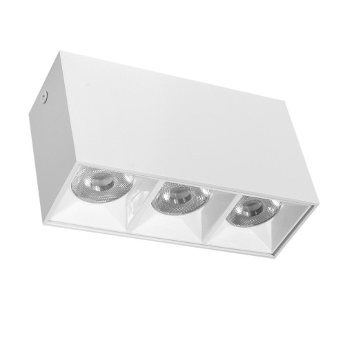 Linia lampa sufitowa LED/9W/3000K biała