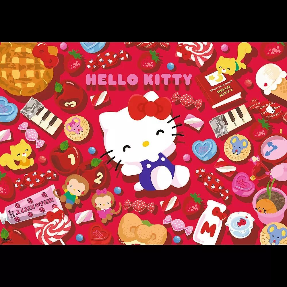 PUZZLE 1000 Hello Kitty 10920