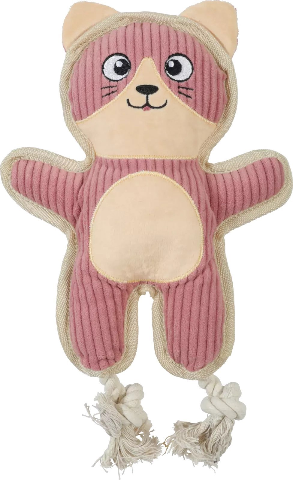 Zolux ZOLUX Zabawka dla psa Kot BUDDY różowy 29cm