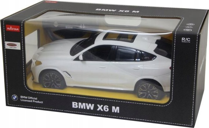 Jamara Jamara BMW X6 M 1:14 2,4GHz weiß