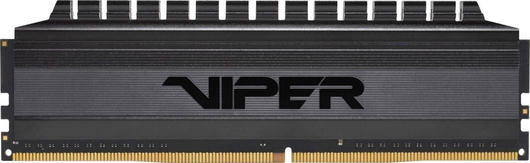 Patriot Viper 4 BLACKOUT, DDR4, 32 GB, 3200MHz, CL19 7D4A32AB8CH00800PT