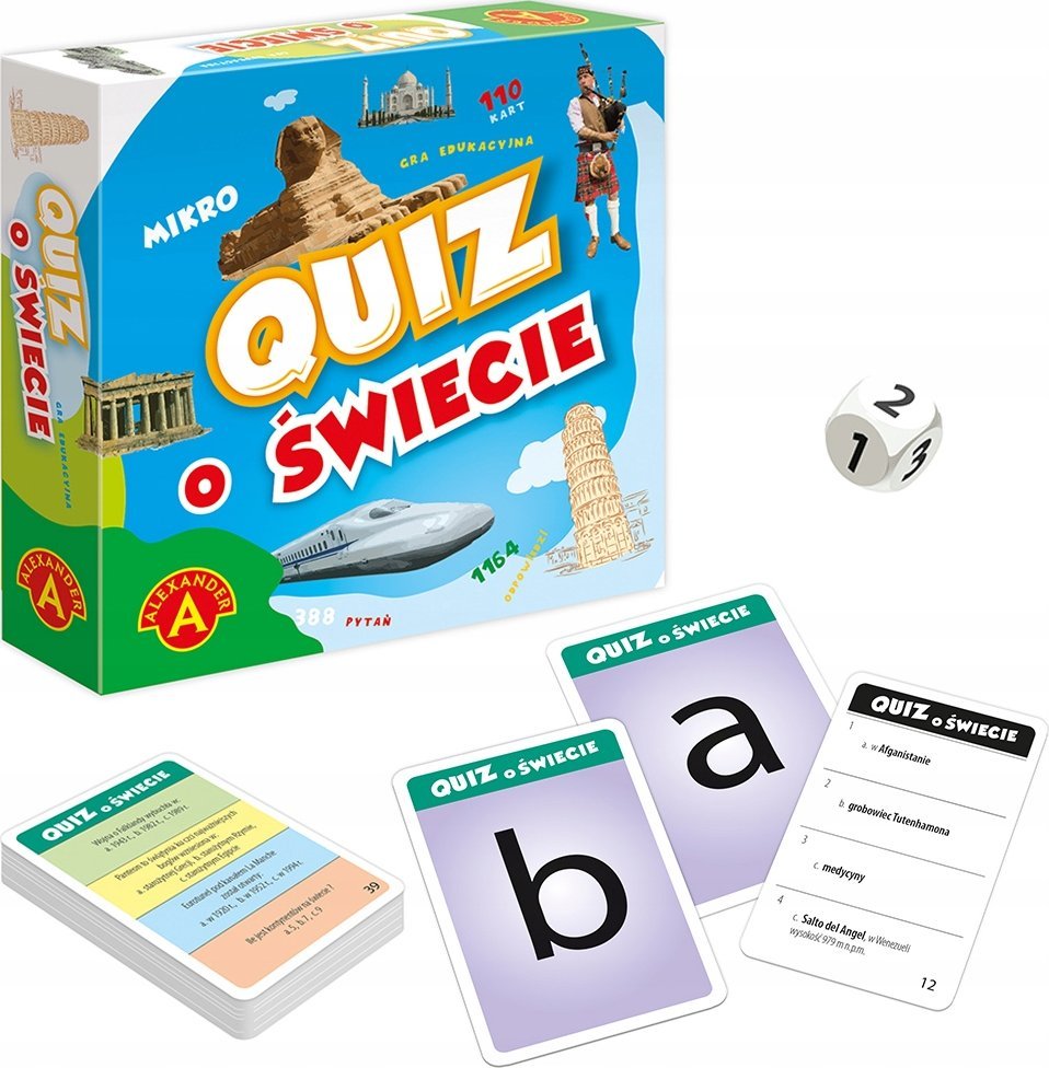 Alexander Quiz O świecie 28706