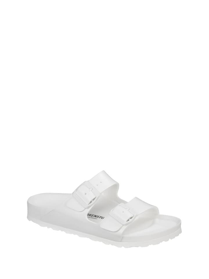 Birkenstock Klapki w kolorze białym