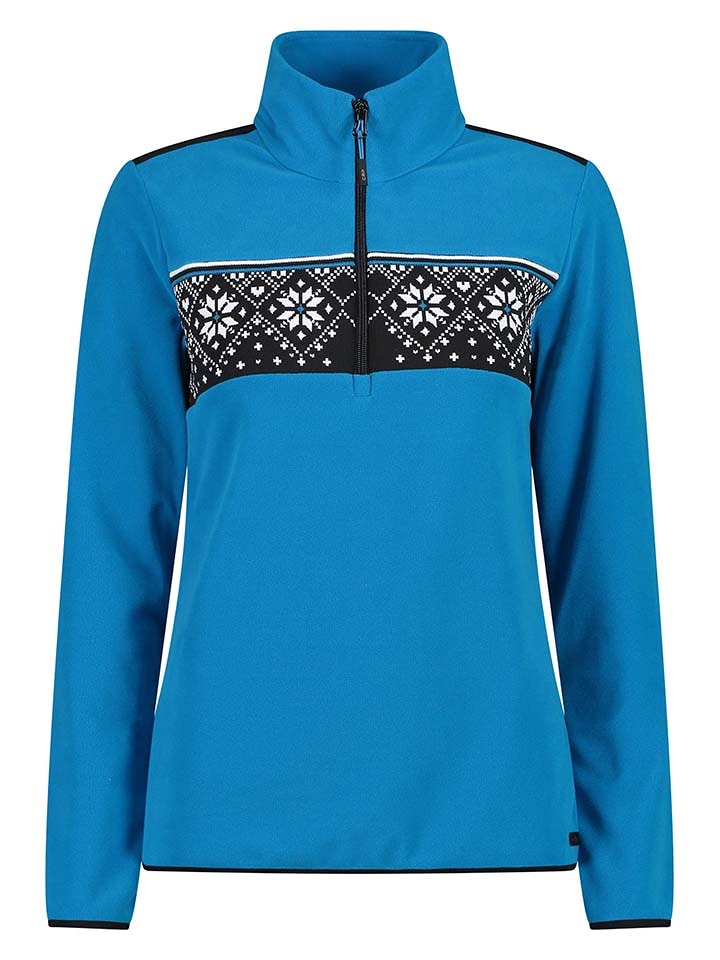 CMP Bluza polarowa w kolorze niebieskim