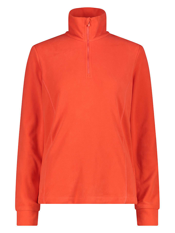 CMP Bluza polarowa w kolorze czerwonym