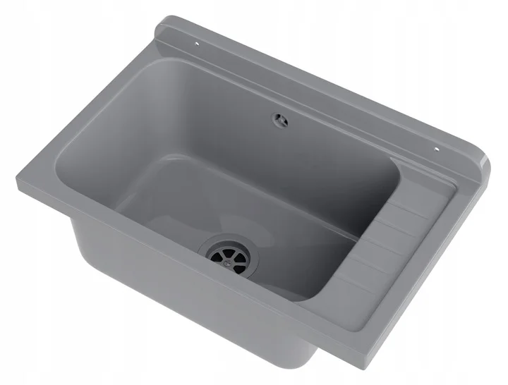 ZLEW GOSPODARCZY TECHNICZNY KOMORA SZARA PRALNIA GARAŻ KOTŁOWNIA MONZA