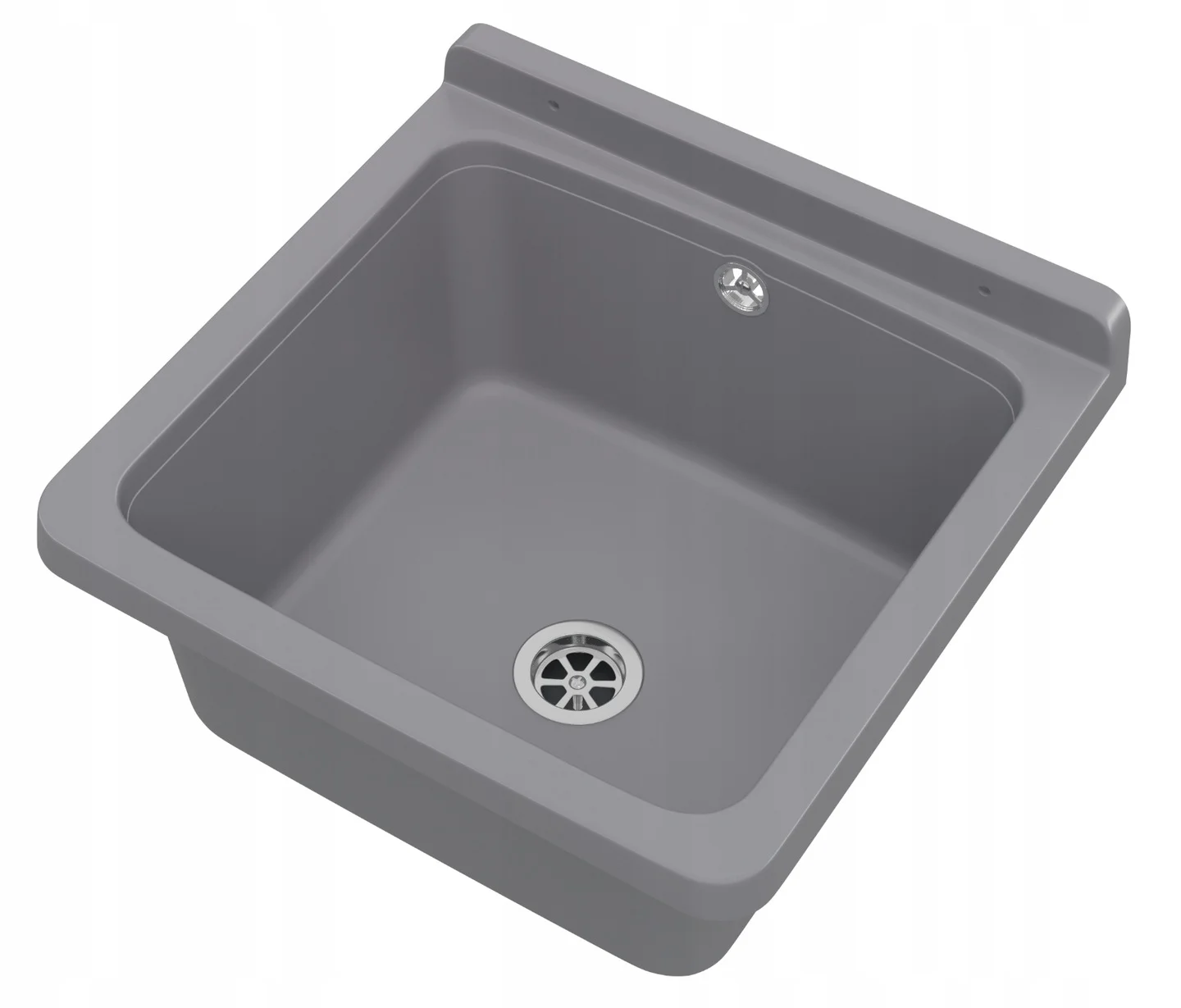 Zlew gospodarczy szary ZLEWOZMYWAK komora TECHNICZNA robocza kotłowni garażu ORTA