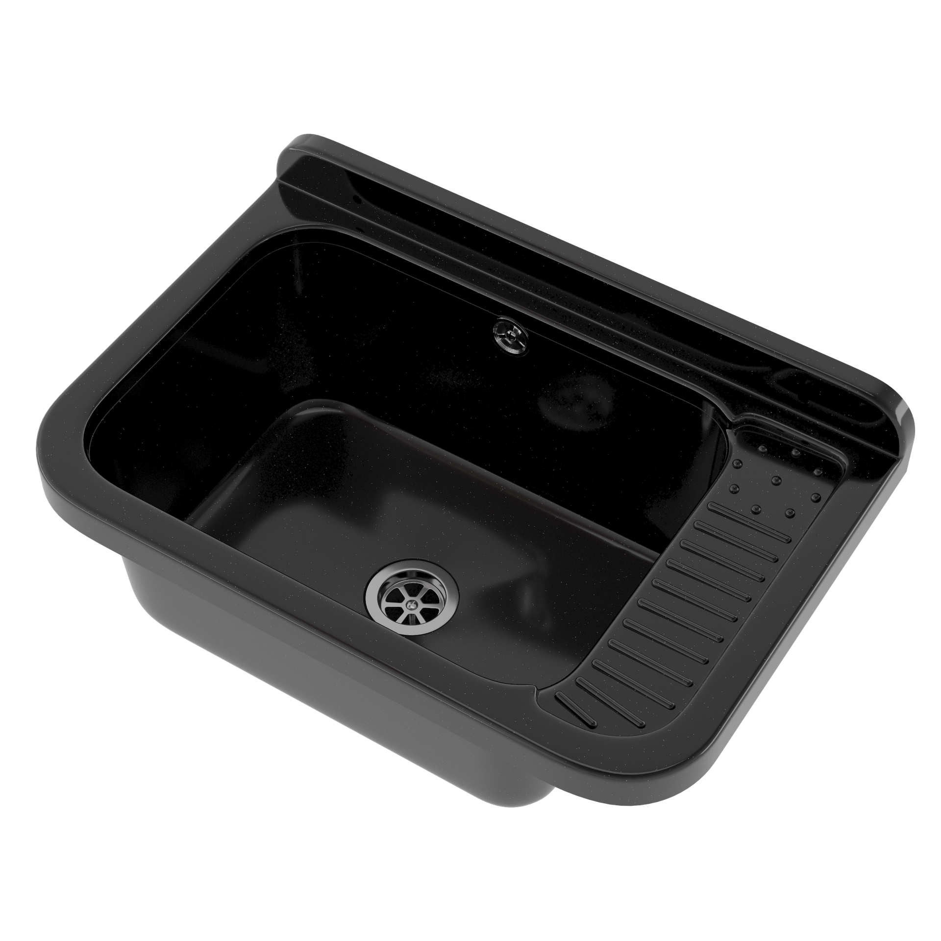 ZLEWOZMYWAK GOSPODARCZY KOMORA TECHNICZNA POLO czarny