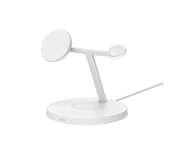 Belkin BoostCharge Pro MagSafe 3w1 QI2 15W Biały WIZ032KQWH