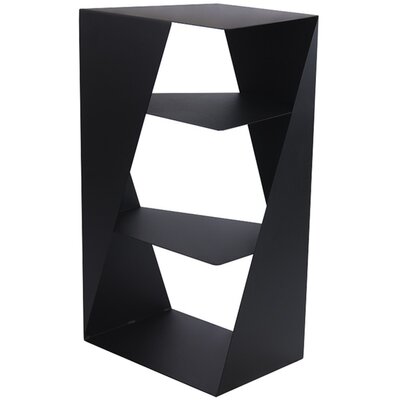 Zdjęcia - Akcesorium kominkowe Magnus Stojak na drewno  P-REG-0R156-00000 Czarny 65kg | Bezpłatny transport 