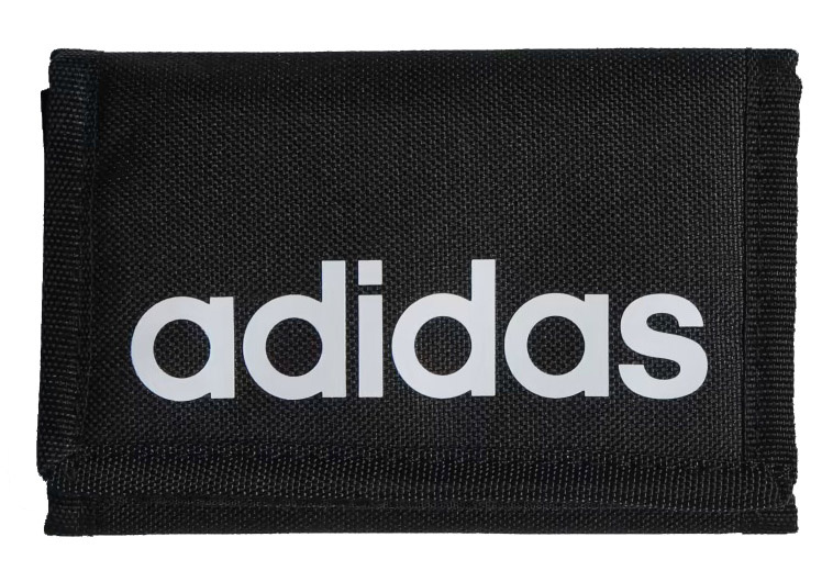 Portfel ADIDAS Linear Wallet czarny Sportswear