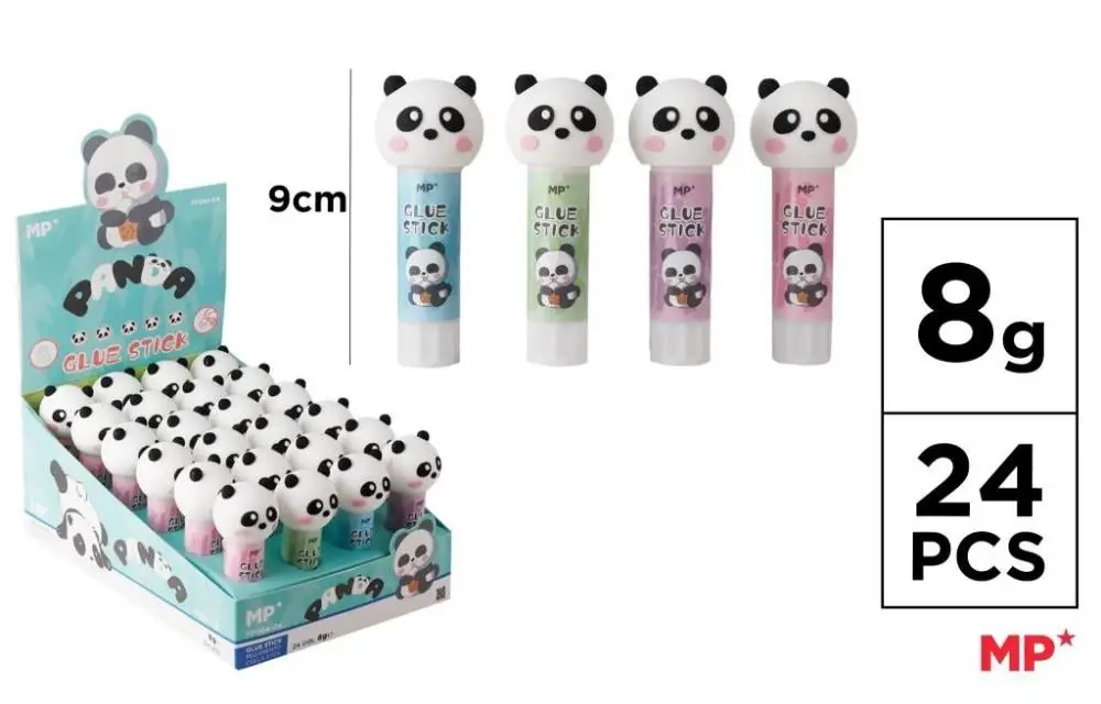 Klej w sztyfcie 8g Panda (24szt) - MP Main Paper