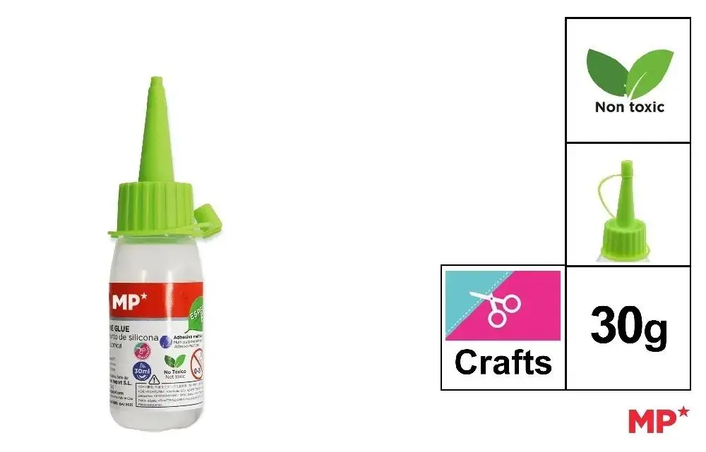 Klej silikonowy 30ml - MP Main Paper