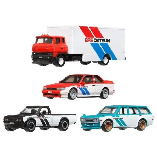 Hot Wheels Premium Zestaw Real Riders HRT52 - Mattel