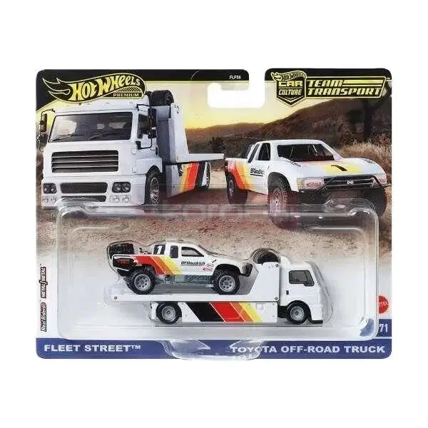 Hot Wheels Pojazd transportowy HRV39 - Mattel